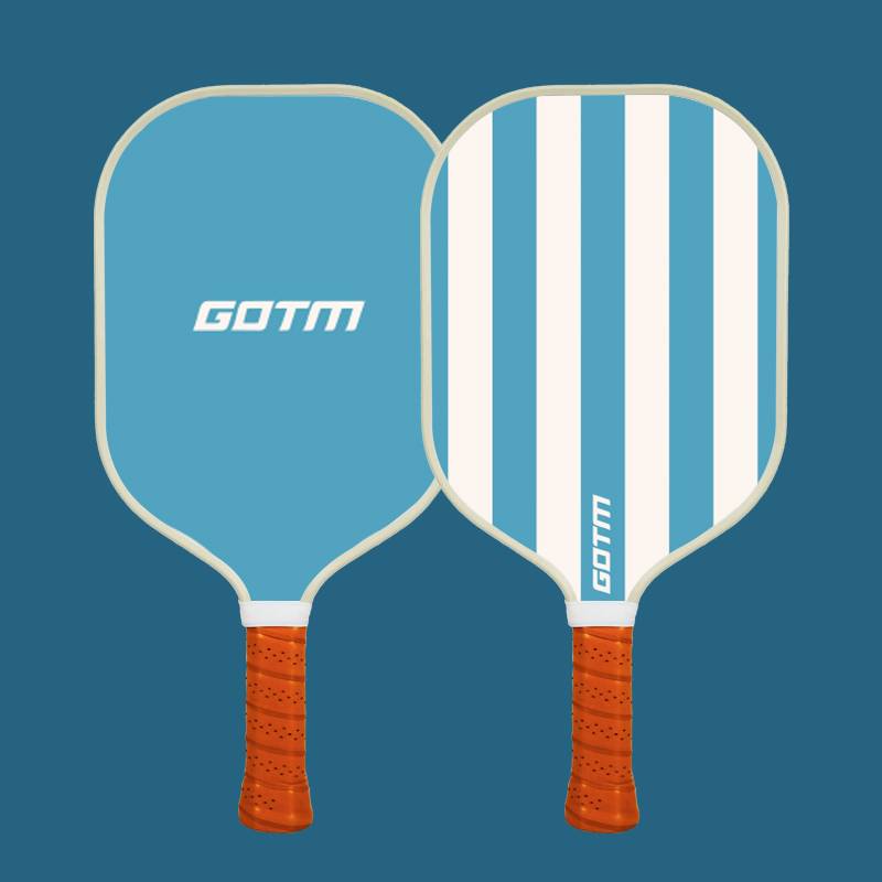 D -type two rackets and two protective sleeves 4 balls